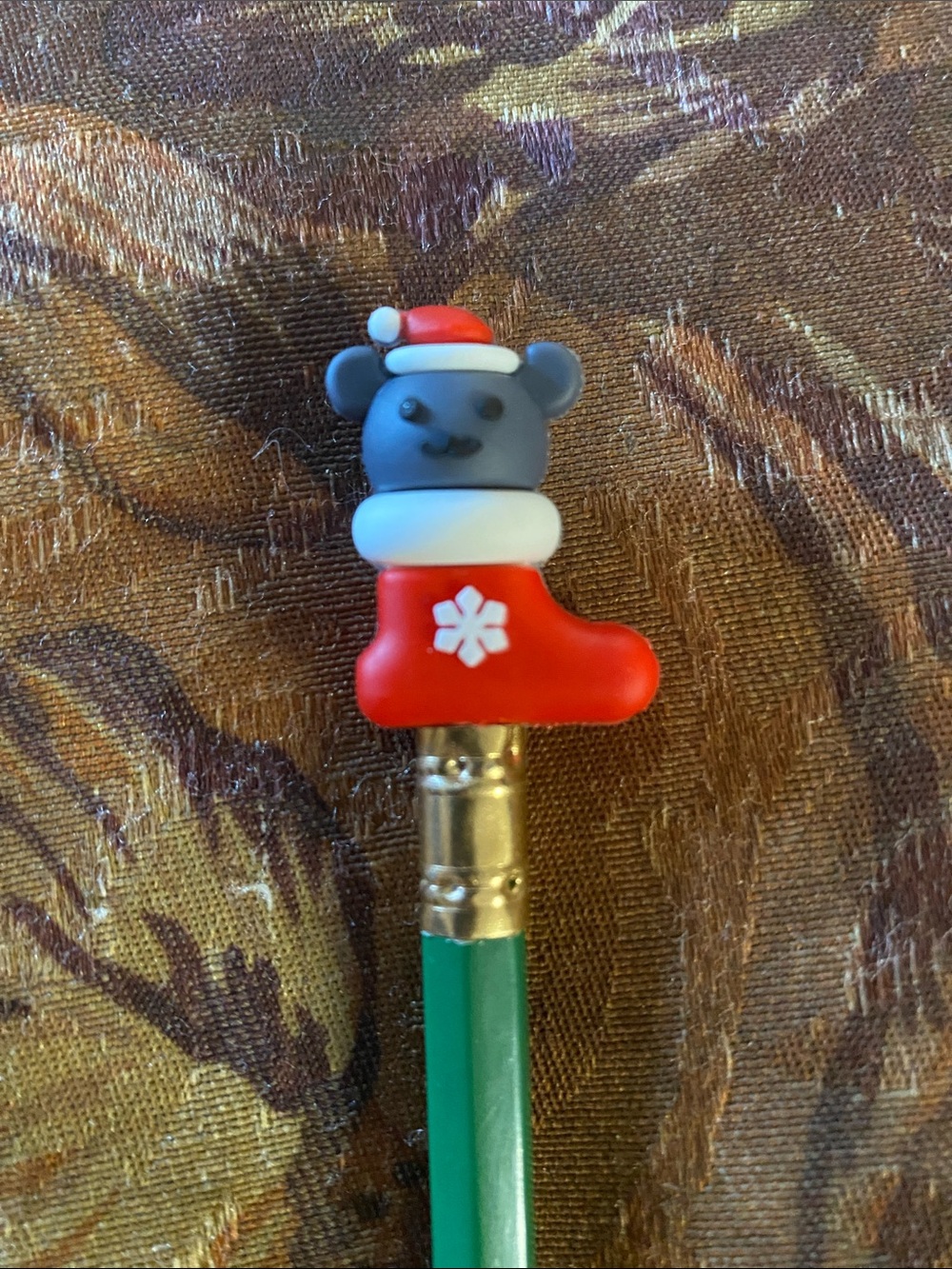 🐊6/$12🐊 Christmas Mouse Pen Topper